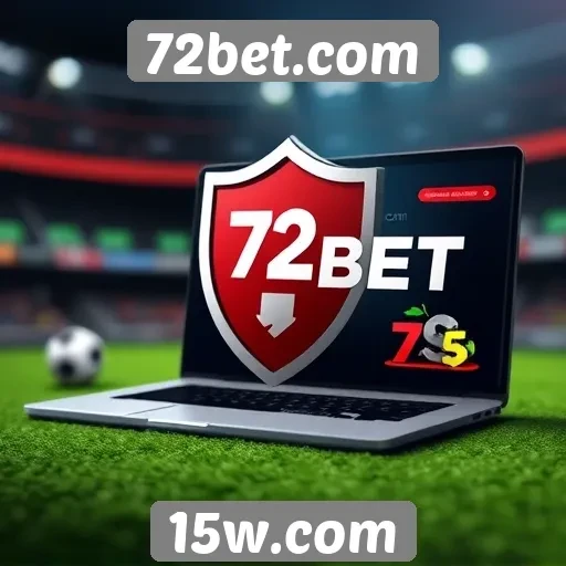 Segurança e privacidade no site 72bet.com