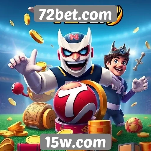 Variedade de jogos disponíveis em 72bet.com