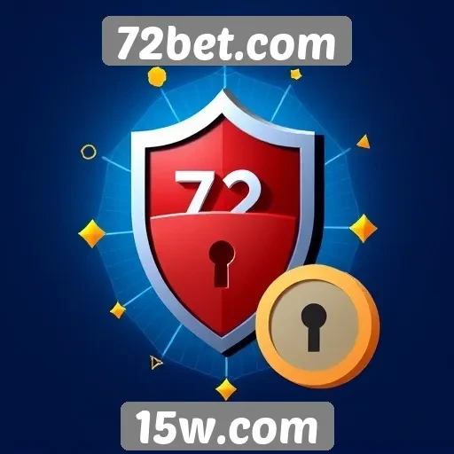Recursos de segurança no site 72bet.com