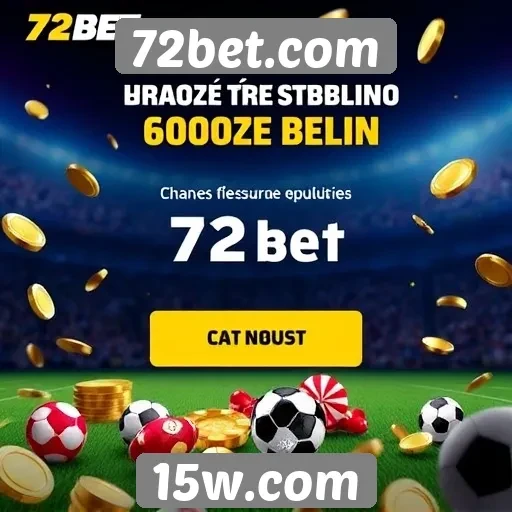 Como funciona o sistema de bônus em 72bet